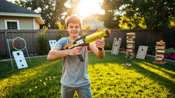 Top Techniques for Dominating Backyard Games with BD556 Gel Blaster
