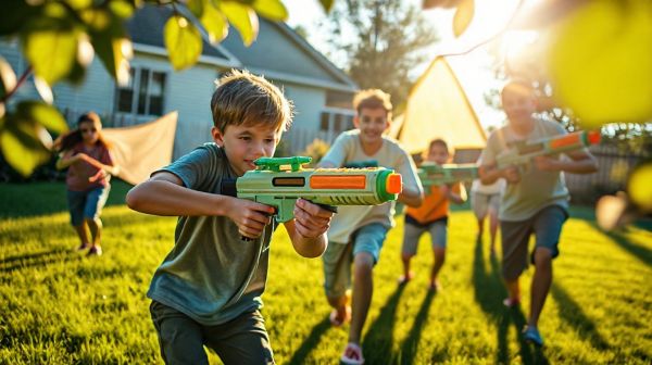 Top Techniques for Dominating Backyard Games with BD556 Gel Blaster